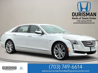 Used 2018 Cadillac CT6 Platinum