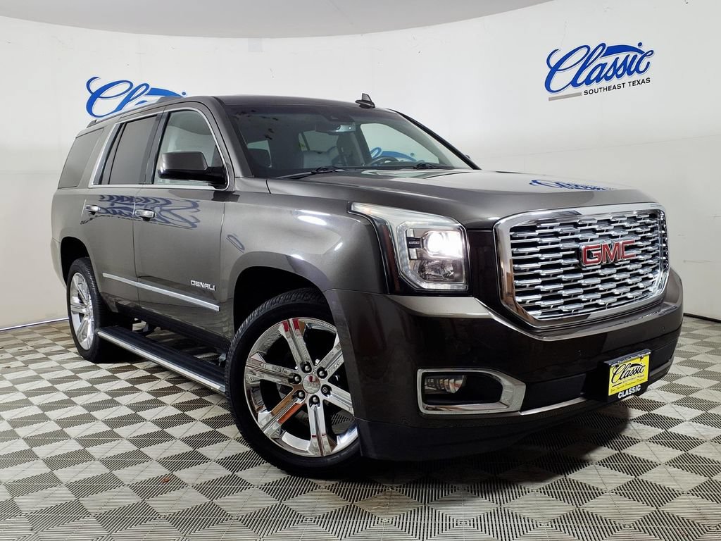 Used 2019 GMC Yukon Denali w/ Denali Ultimate Package RWD image 1