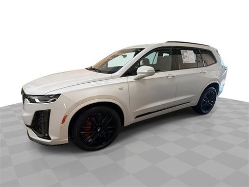 Certified 2024 Cadillac XT6 Sport w/ LPO, Onyx Lite Package image 1