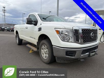 Used 2017 Nissan Titan SV