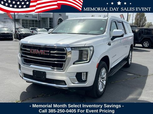Used 2024 GMC Yukon XL SLT w/ SLT Luxury Package AWD/4WD image 2