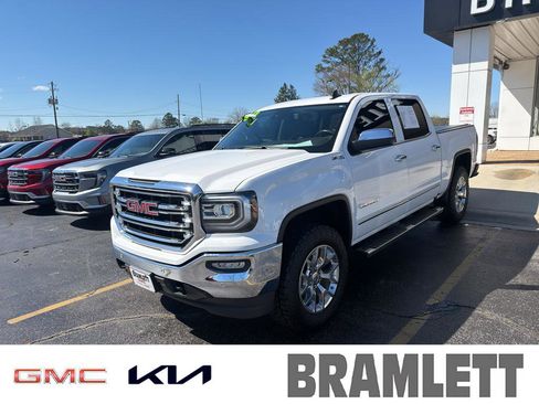 Used 2017 GMC Sierra 1500 SLT image 1