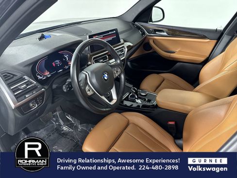 Used 2023 BMW X3 xDrive30i AWD/4WD image 5