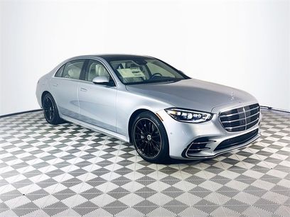 New 2026 Mercedes-Benz S 580 4MATIC Sedan