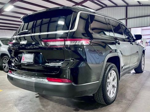 Used 2021 Jeep Grand Cherokee L Limited AWD/4WD image 3