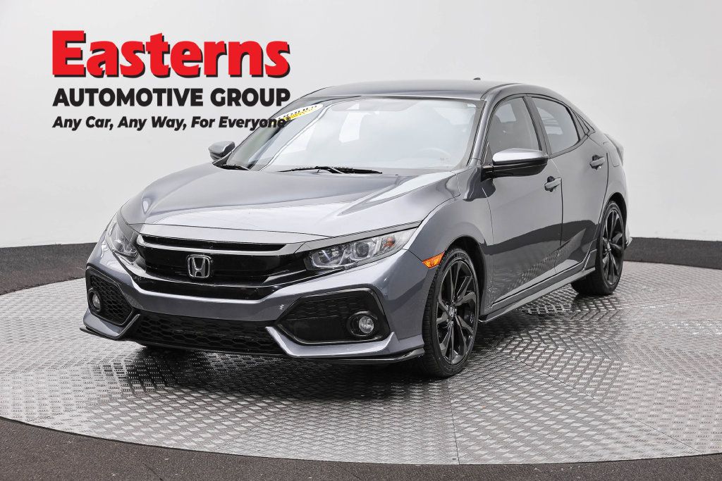 Used 2019 Honda Civic Sport image 1