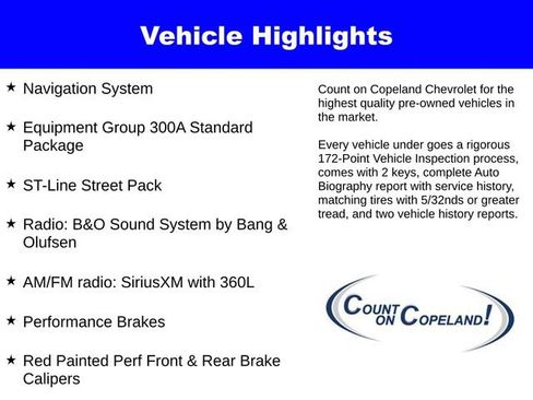 Used 2025 Ford Explorer ST-Line w/ ST-Line Street Pack image 4