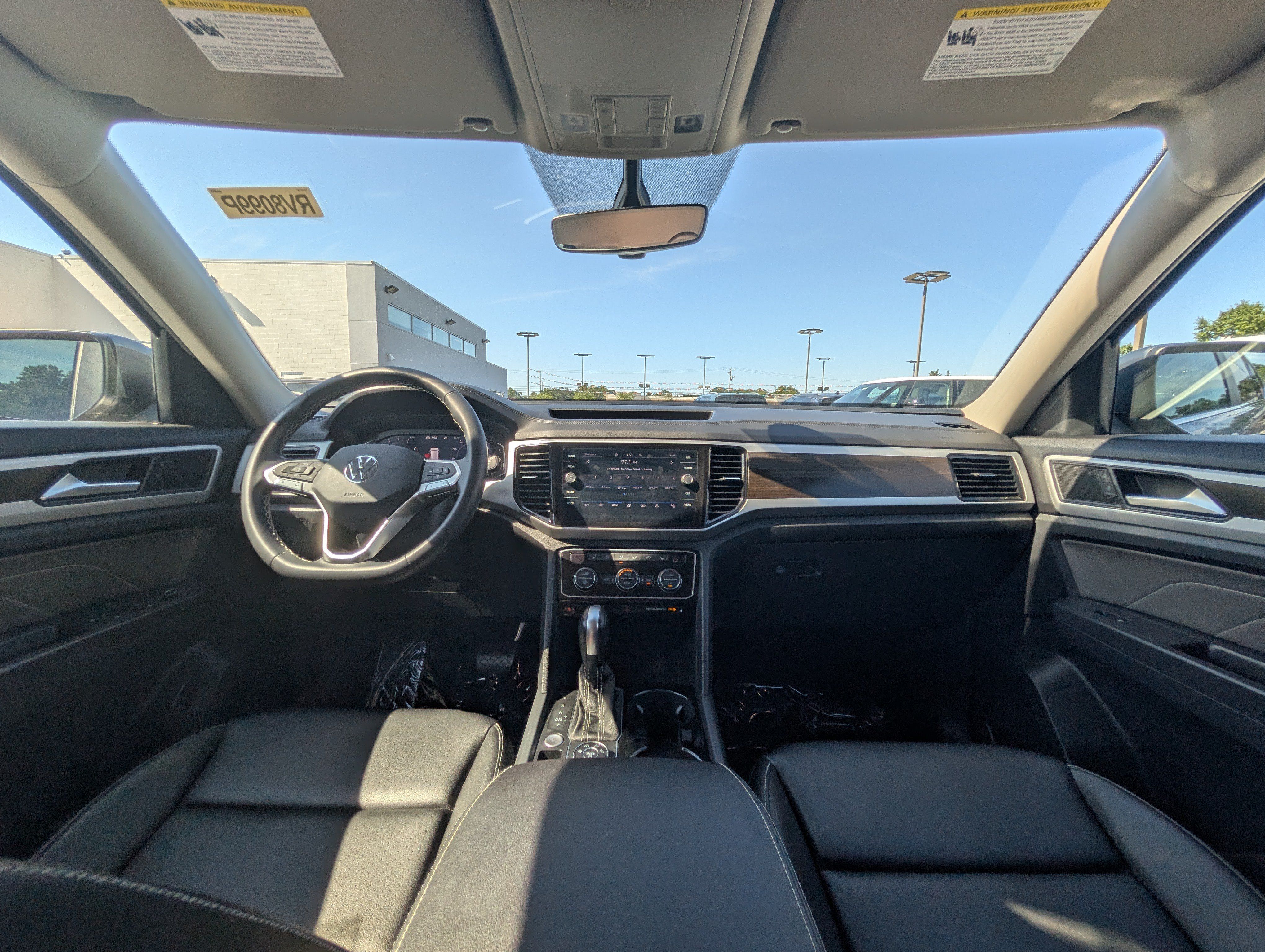 Used 2023 Volkswagen Atlas SE AWD/4WD image 20