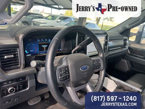 Used 2023 Ford F450 Lariat w/ Lariat Ultimate Package image 8