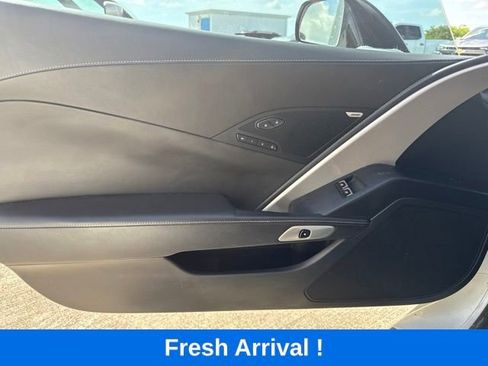 Used 2014 Chevrolet Corvette Stingray Convertible w/ 3LT Preferred Equipment Group RWD image 10