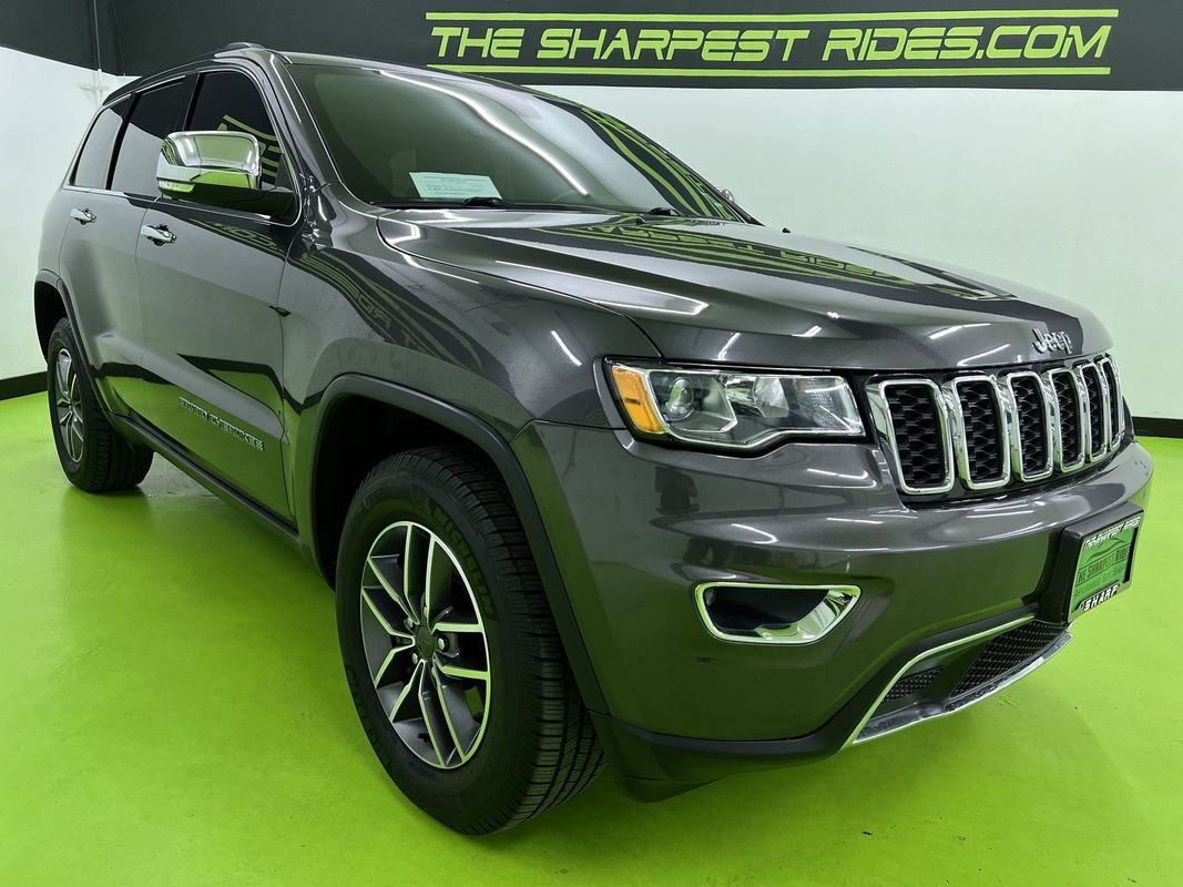 Used 2021 Jeep Grand Cherokee Limited AWD/4WD image 2