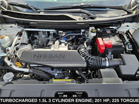 New 2026 Nissan Rogue SV w/ Rock Creek Premium Package image 31