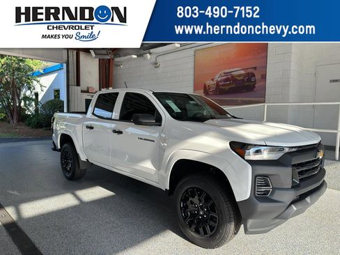 New 2026 Chevrolet Colorado W/T w/ WT Custom Package image 1