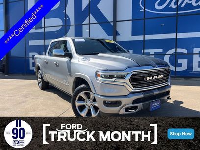 Used 2020 RAM 1500 Limited w/ Body Color Bumper Group