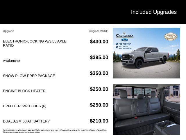 New 2026 Ford F350 Lariat w/ Black Appearance Package AWD/4WD image 10