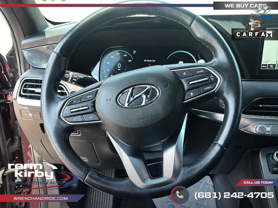 Used 2021 Hyundai Palisade Calligraphy w/ Cargo Package AWD/4WD image 17