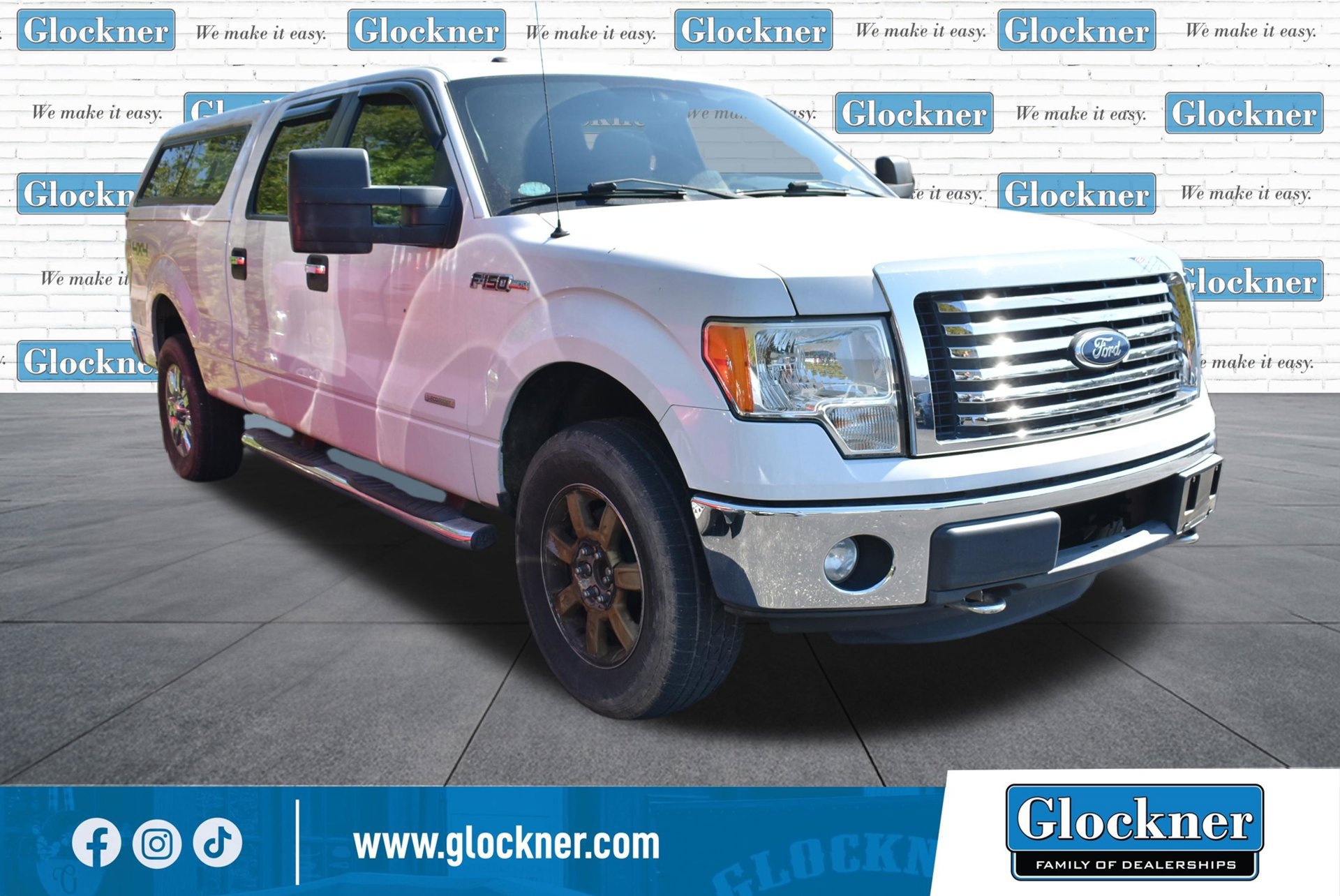 Used 2011 Ford F150 XLT w/ XLT Chrome Pkg AWD/4WD image 17