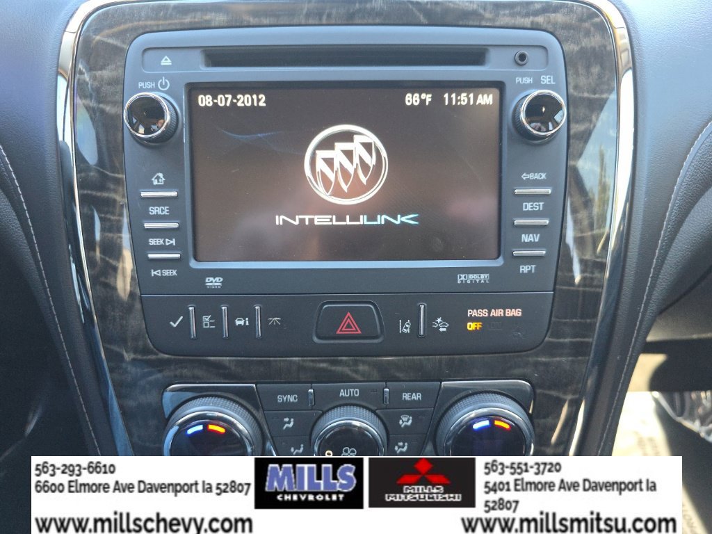 Used 2014 Buick Enclave Premium w/ Trailering Provision Package AWD/4WD image 12