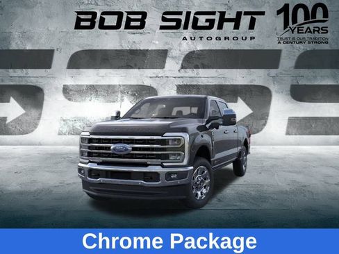 New 2026 Ford F250 King Ranch w/ Chrome Package image 3
