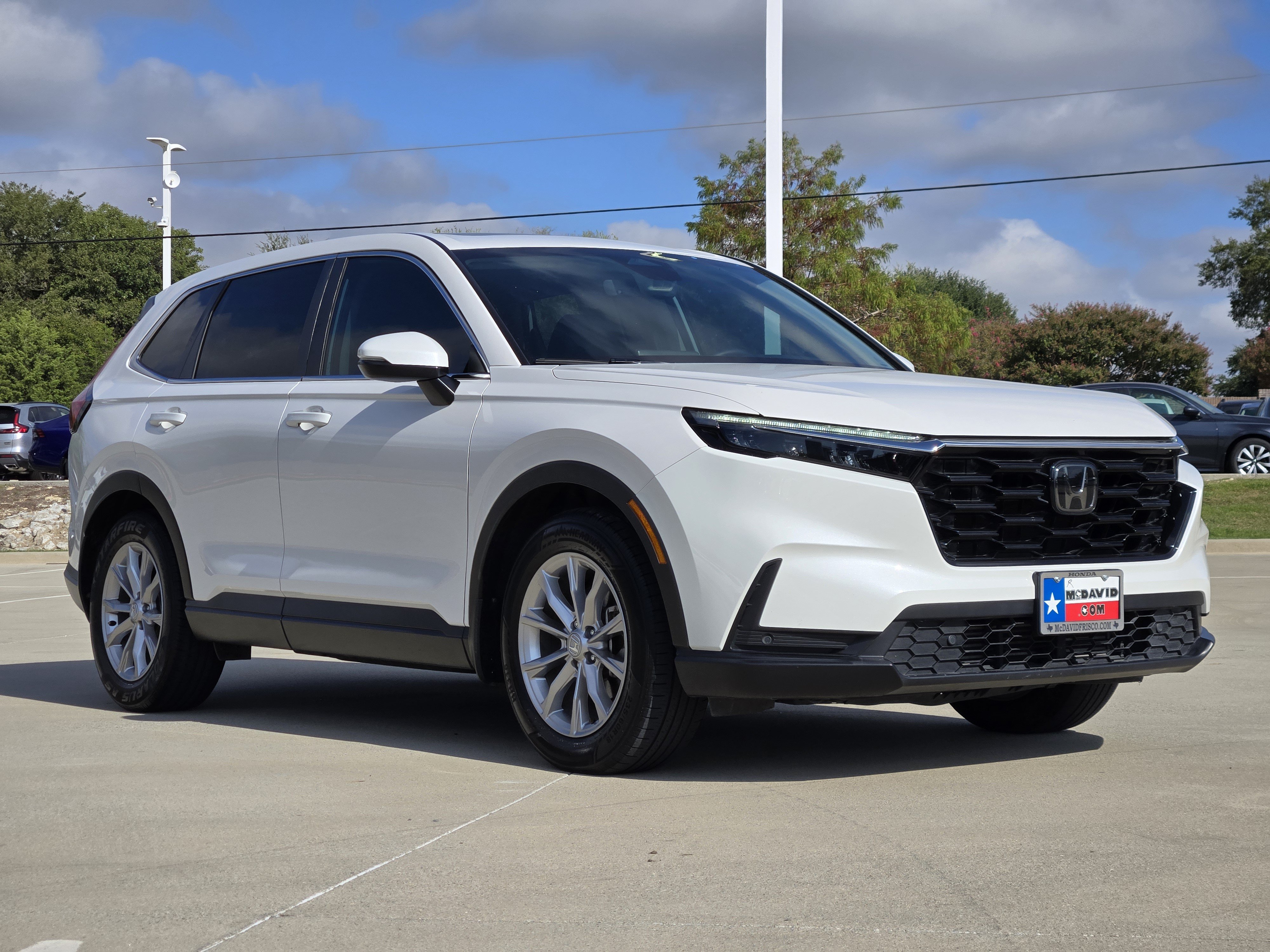 Used 2025 Honda CR-V EX-L image 4