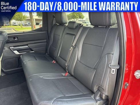Used 2025 Toyota Tundra Platinum w/ TRD Off-Road Package AWD/4WD image 33