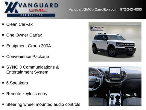Used 2023 Ford Bronco Sport Big Bend w/ Convenience Package AWD/4WD image 6