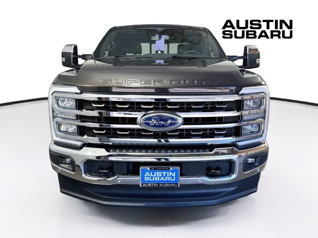 Used 2025 Ford F250 King Ranch w/ Chrome Package AWD/4WD image 2