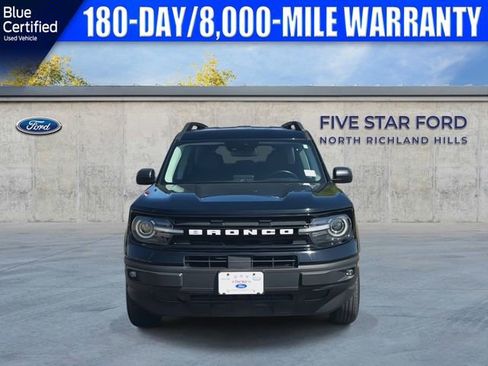 Used 2023 Ford Bronco Sport Outer Banks w/ Tech Package image 4