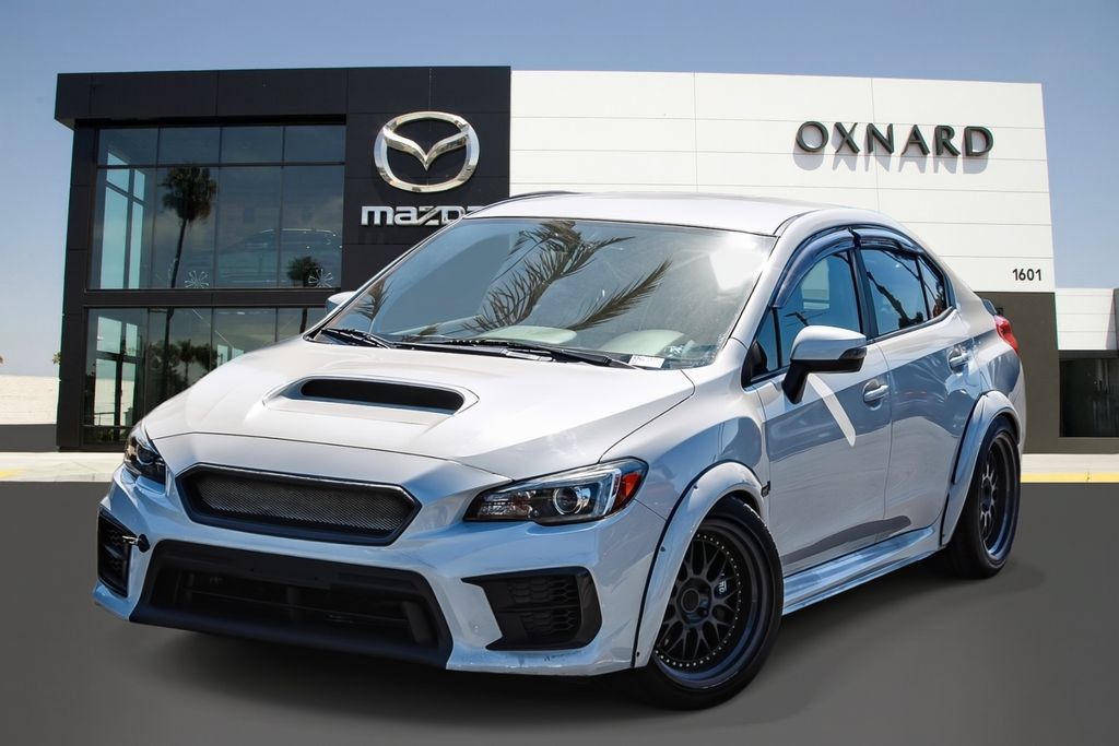 Used 2020 Subaru WRX STI w/ Popular Package #3 (IZT) AWD/4WD image 1