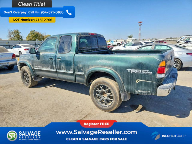 Used 2000 Toyota Tundra Limited AWD/4WD image 3
