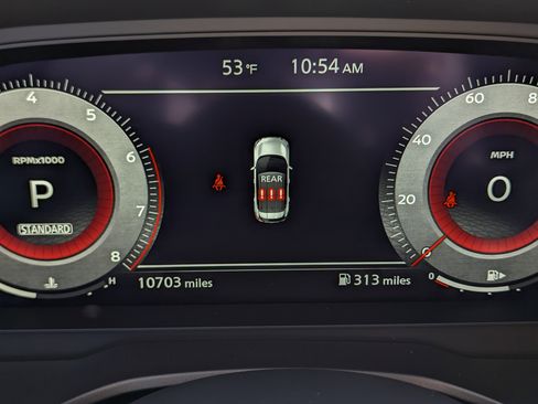 Used 2024 Nissan Rogue Platinum w/ Platinum Premium Package image 13