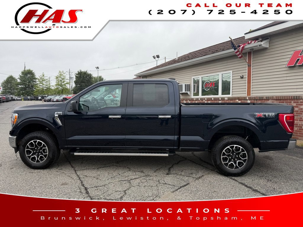 Used 2023 Ford F150 XLT w/ XTR Package AWD/4WD image 3