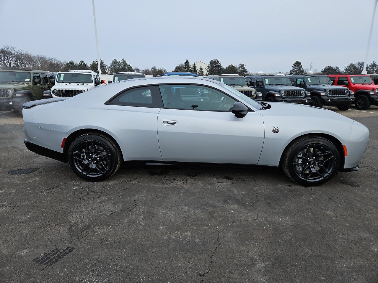New 2026 Dodge Charger Scat Pack AWD/4WD image 8