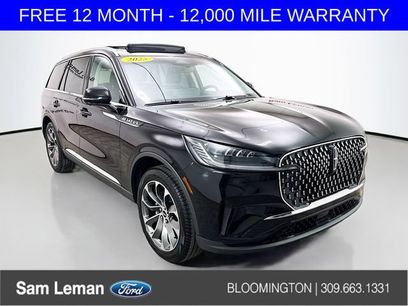 Used 2025 Lincoln Aviator Reserve