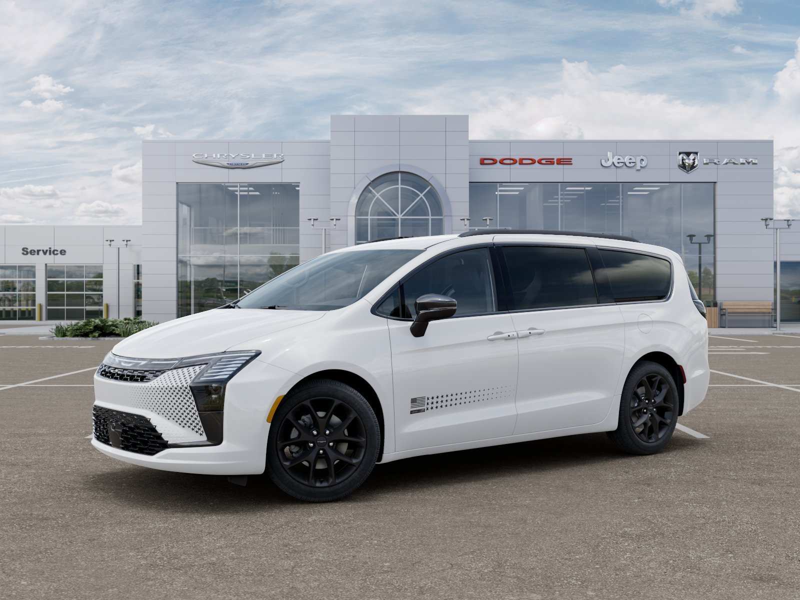 New 2027 Chrysler Pacifica Select AWD/4WD image 28