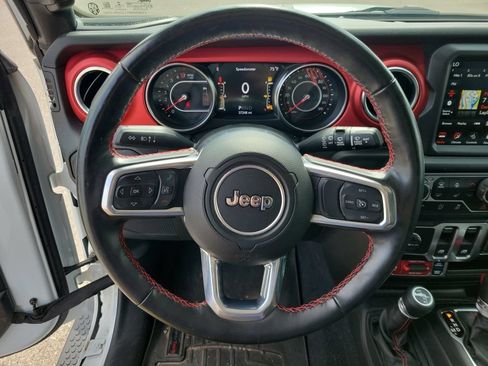 Used 2021 Jeep Wrangler Rubicon AWD/4WD image 18