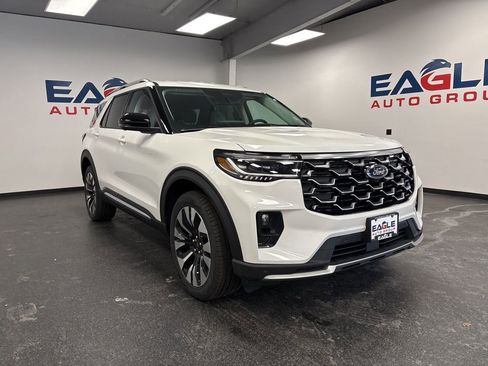 New 2026 Ford Explorer Platinum w/ LUX Leather Package image 2