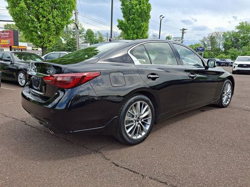 Certified 2023 INFINITI Q50 Luxe w/ Cargo Package AWD/4WD image 6