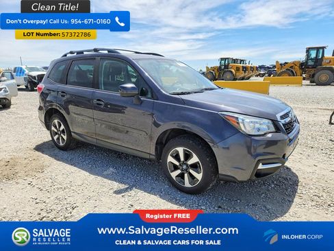 Used 2018 Subaru Forester 2.5i Premium AWD/4WD image 5