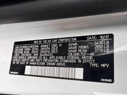 Used 2018 Volvo XC60 T5 Inscription w/ Convenience Package AWD/4WD image 37