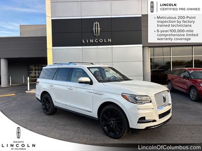Certified 2023 Lincoln Navigator Reserve