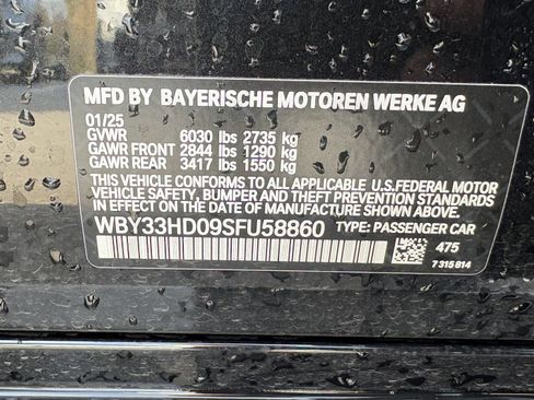 Certified 2025 BMW i4 M50 w/ Premium Package AWD/4WD image 33