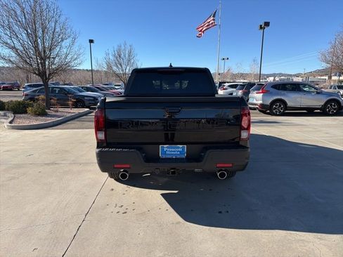 New 2026 Honda Ridgeline Black Edition image 7
