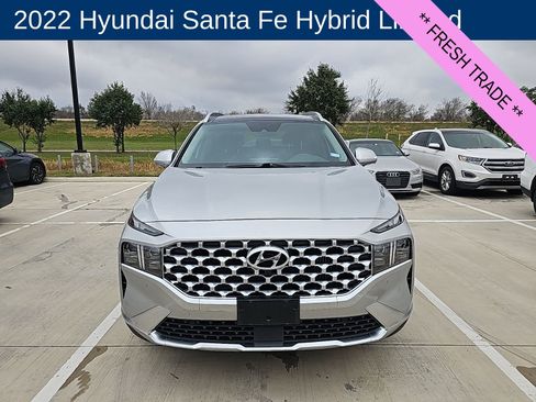Certified 2022 Hyundai Santa Fe Limited image 2