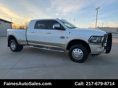 Used 2011 RAM 3500 Laramie Longhorn w/ Cold Weather Group image 31