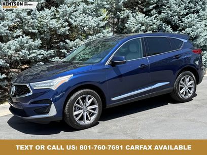 Used 2020 Acura RDX AWD w/ Technology Package