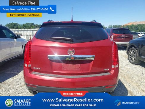 Used 2014 Cadillac SRX Luxury w/ Driver Awareness Package FWD image 8