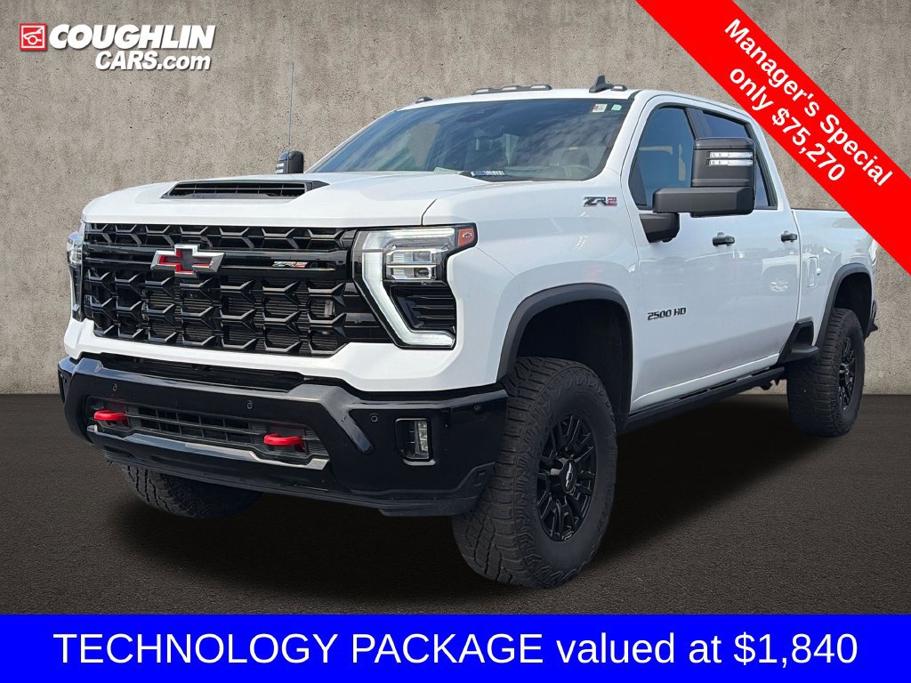 Used 2025 Chevrolet Silverado 2500 ZR2 w/ Technology Package AWD/4WD image 4