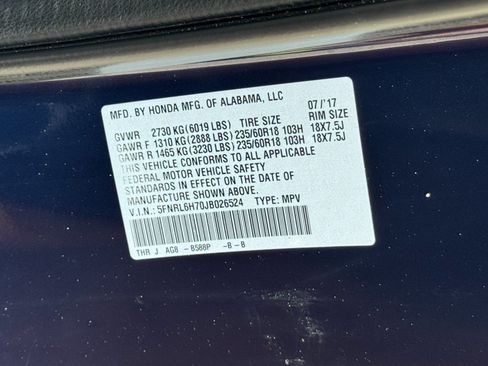 Used 2018 Honda Odyssey EX-L image 45