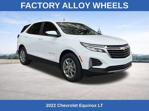 Used 2022 Chevrolet Equinox LT FWD image 6